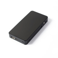Аккумулятор с подсветкой "Scyler", 10000 Mah (черный)