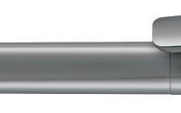 Шариковая ручка Senator с поворотным механизмом "Bridge Polished" (Серый)