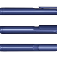Шариковая ручка Senator "Evoxx Polished Recycled" (Темно-синий)