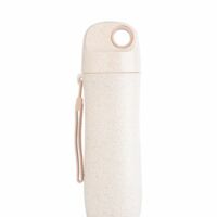 Бутылка "Fibi" с добавлением пшеницы 420 мл, бежевая (бежевый)