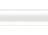 Шариковая ручка Senator с нажимным механизмом "Liberty Polished Basic" (Белый; Синий)