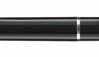Шариковая авторучка Senator  с металлическими деталями "Point Polished" (Чёрный)