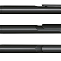 Шариковая ручка Senator "Evoxx Polished Recycled" (Чёрный)