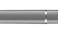 Шариковая авторучка Senator  с металлическими деталями "Point Polished" (Серый)