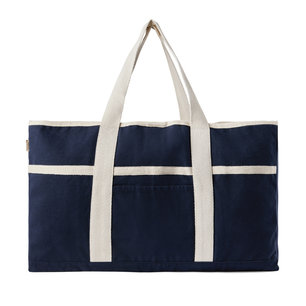 Пляжная сумка VINGA Volonne из переработанного канваса и rPET AWARE™